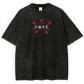 Demon Slayer Unisex Fit Washed T-Shirt 2510002572