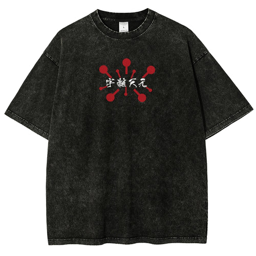 Demon Slayer Unisex Fit Washed T-Shirt 2510002572