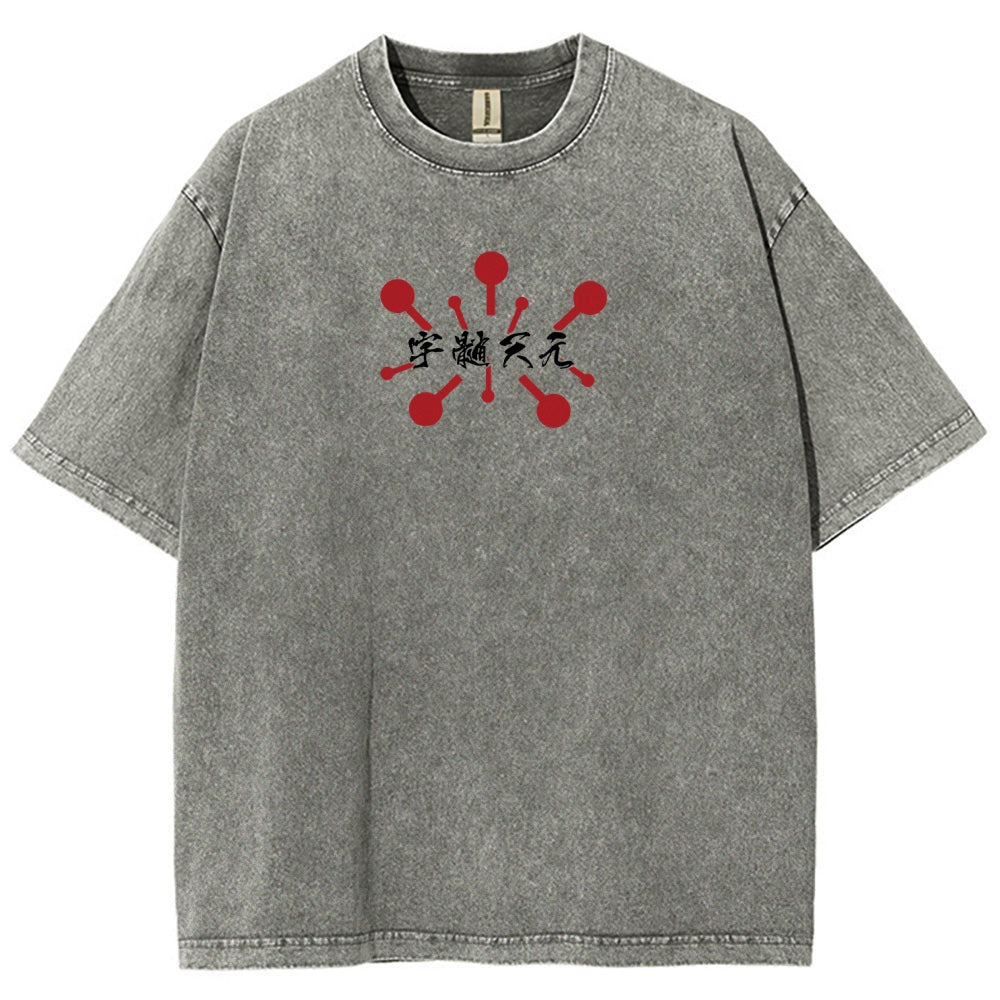 Demon Slayer Unisex Fit Washed T-Shirt 2510002572