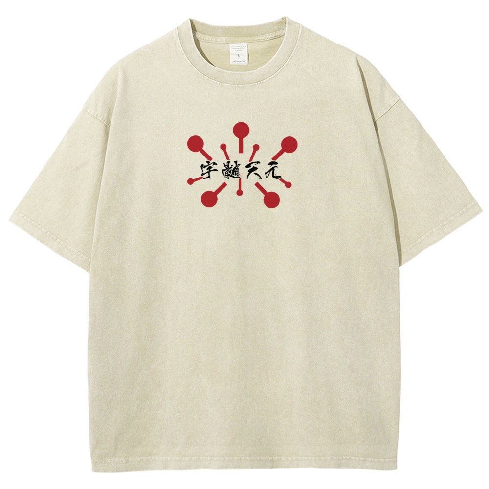 Demon Slayer Unisex Fit Washed T-Shirt 2510002572