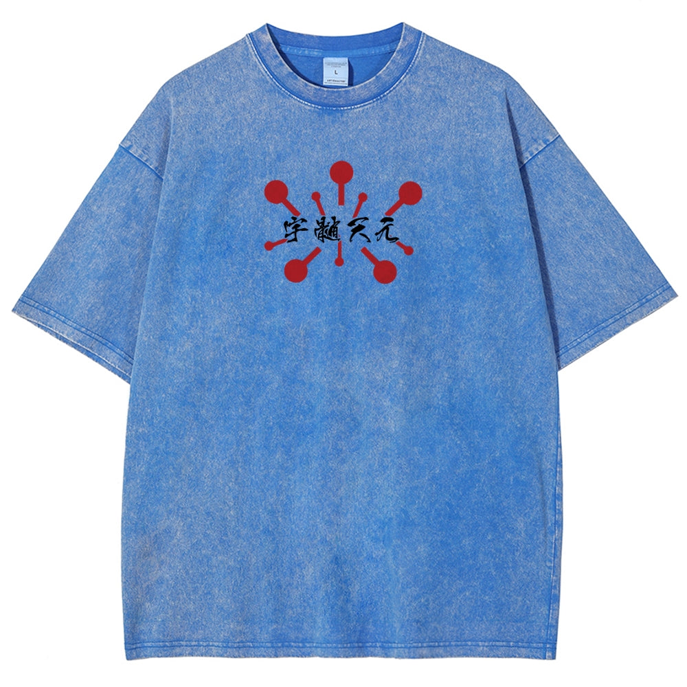 Demon Slayer Unisex Fit Washed T-Shirt 2510002572