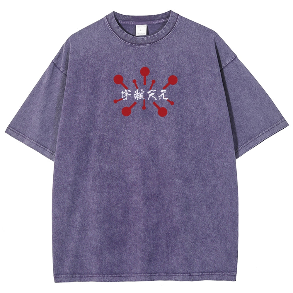 Demon Slayer Unisex Fit Washed T-Shirt 2510002572