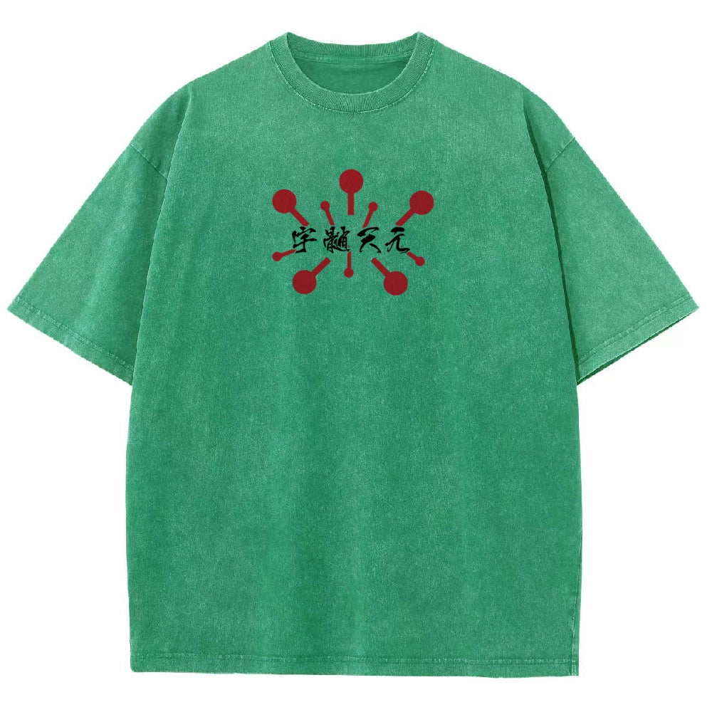Demon Slayer Unisex Fit Washed T-Shirt 2510002572