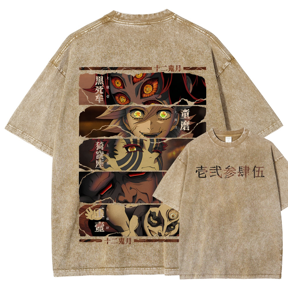 Unisex Fit Washed T-Shirt 2510005119