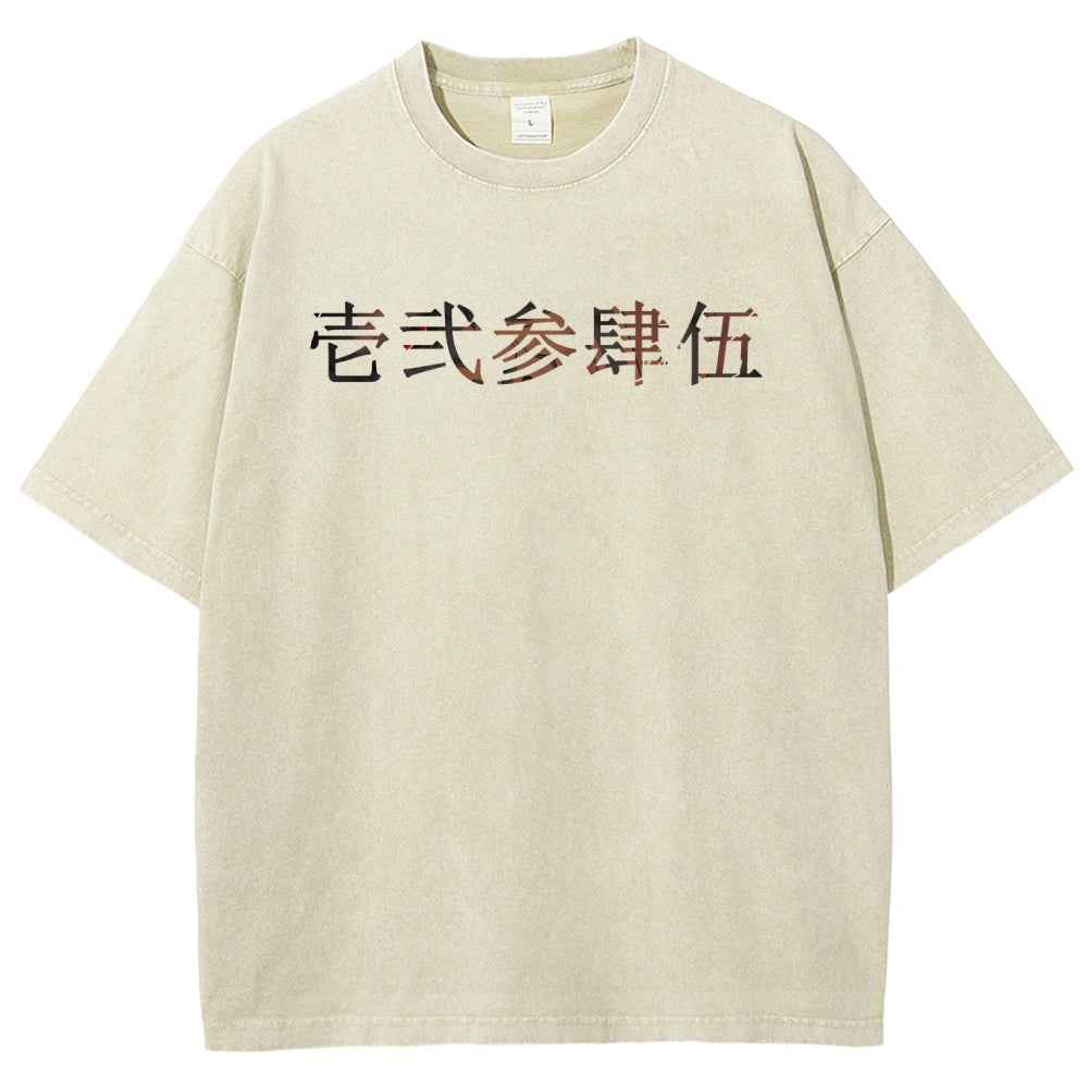 Unisex Fit Washed T-Shirt 2510005119