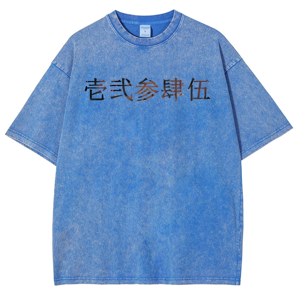 Unisex Fit Washed T-Shirt 2510005119