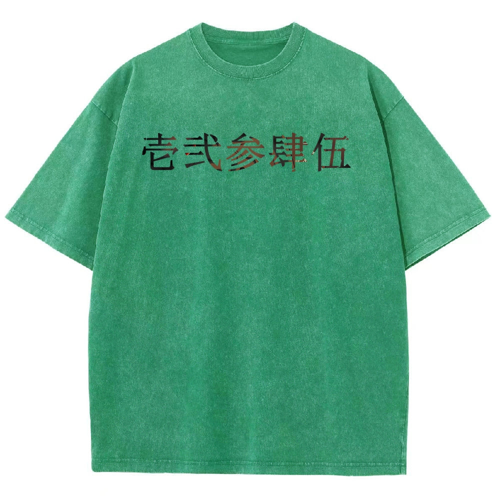 Unisex Fit Washed T-Shirt 2510005119