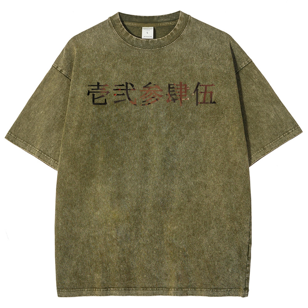 Unisex Fit Washed T-Shirt 2510005119