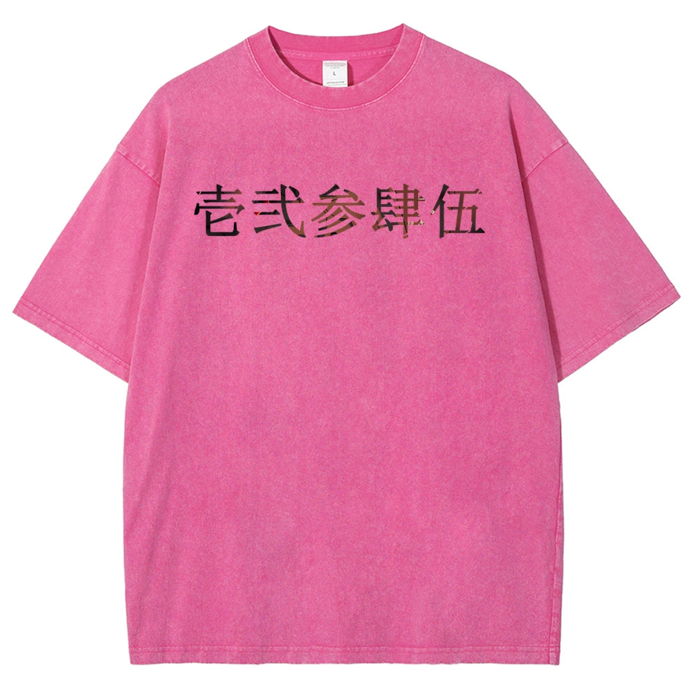 Unisex Fit Washed T-Shirt 2510005119