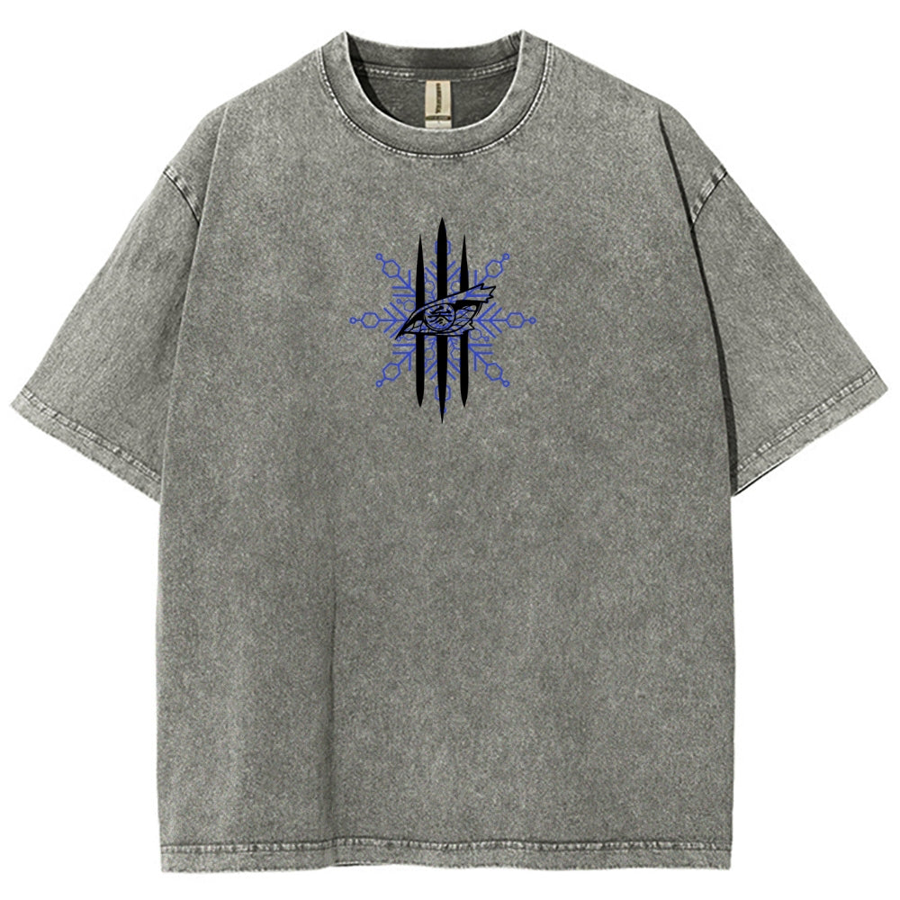 Demon Slayer Unisex Fit Washed T-Shirt 2511024459