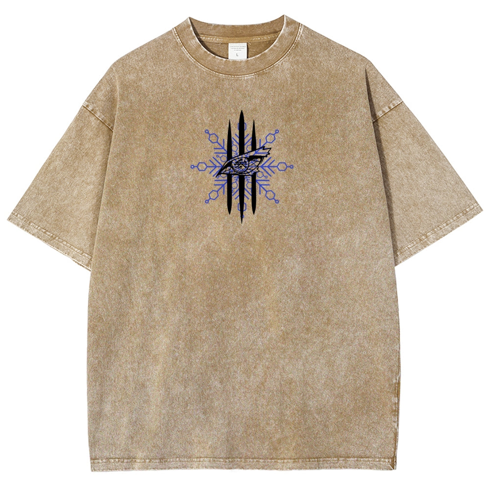 Demon Slayer Unisex Fit Washed T-Shirt 2511024459