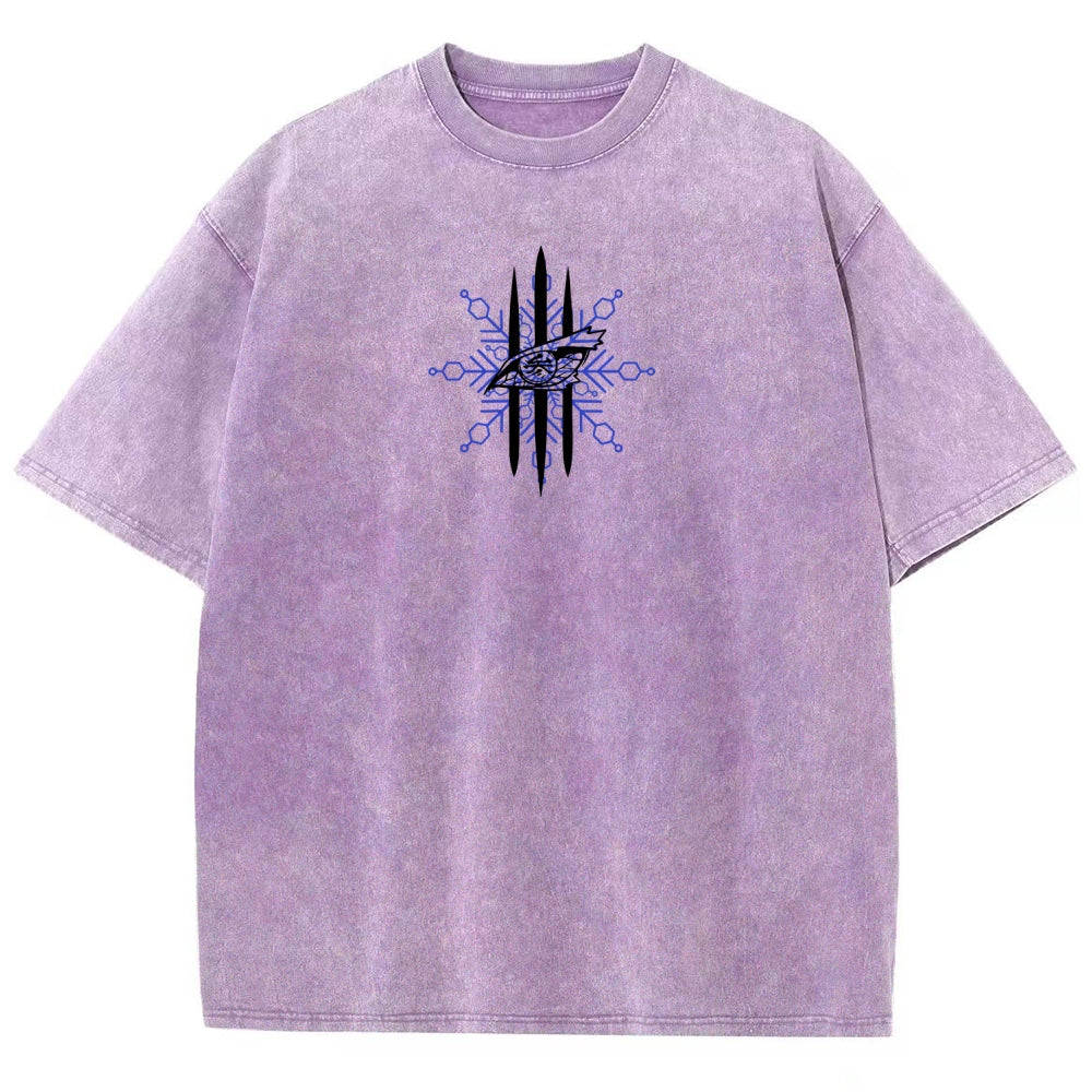Demon Slayer Unisex Fit Washed T-Shirt 2511024459