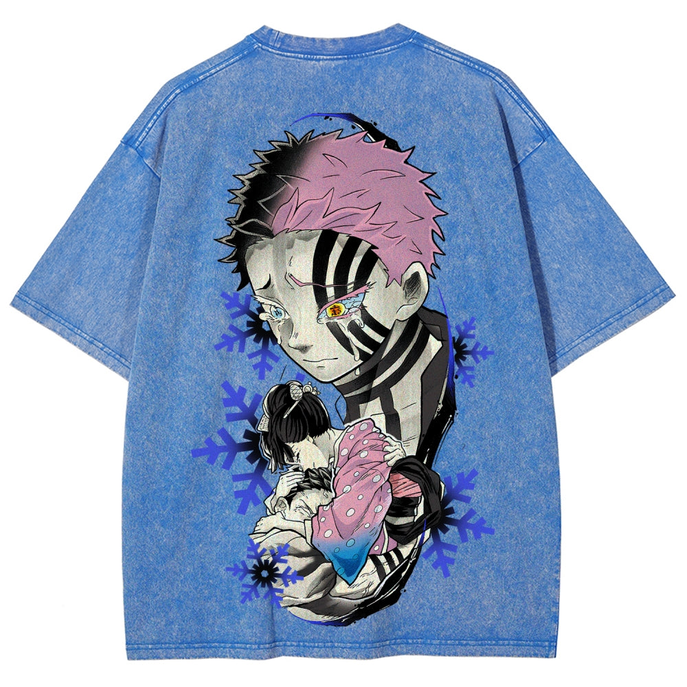 Demon Slayer Unisex Fit Washed T-Shirt 2511024459