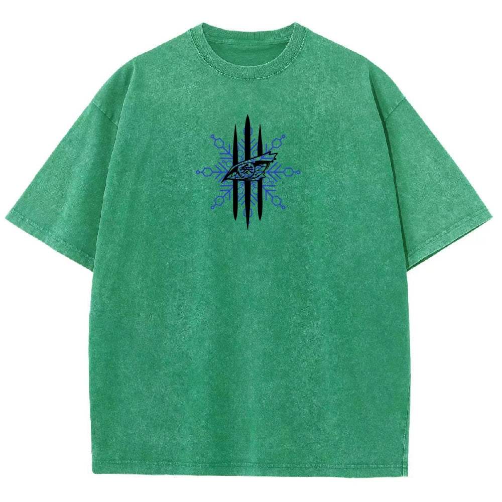Demon Slayer Unisex Fit Washed T-Shirt 2511024459