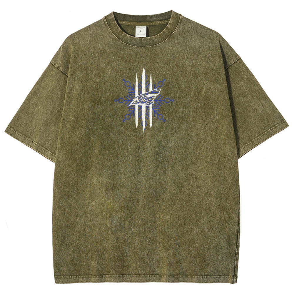 Demon Slayer Unisex Fit Washed T-Shirt 2511024459