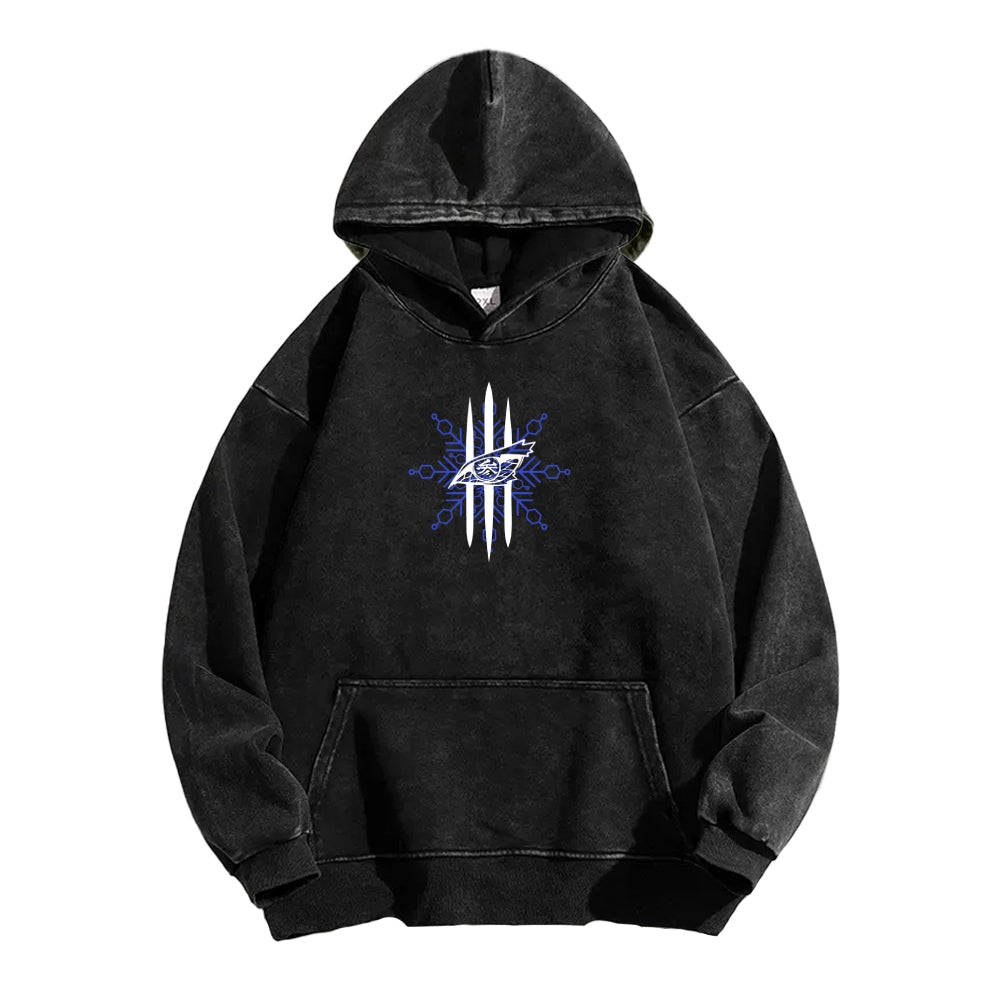 Demon Slayer Unisex Washed Hoodie 2511024501