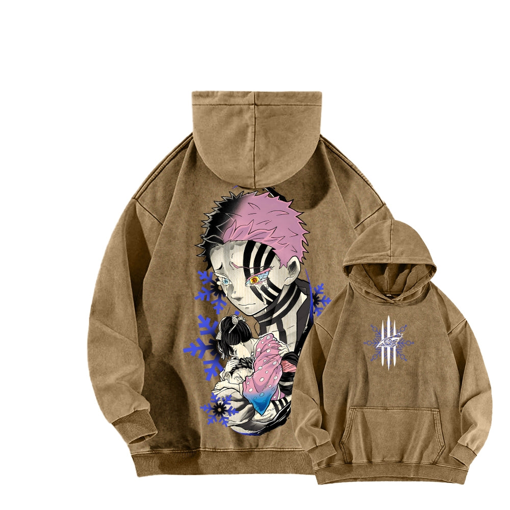 Demon Slayer Unisex Washed Hoodie 2511024501