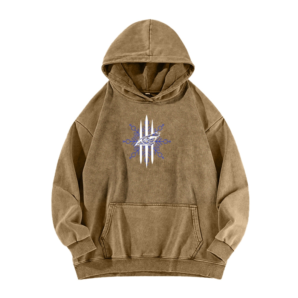 Demon Slayer Unisex Washed Hoodie 2511024501