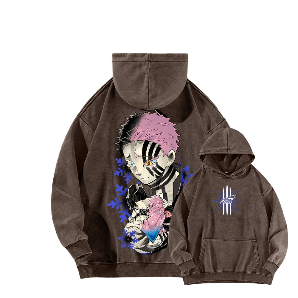 Demon Slayer Unisex Washed Hoodie 2511024501