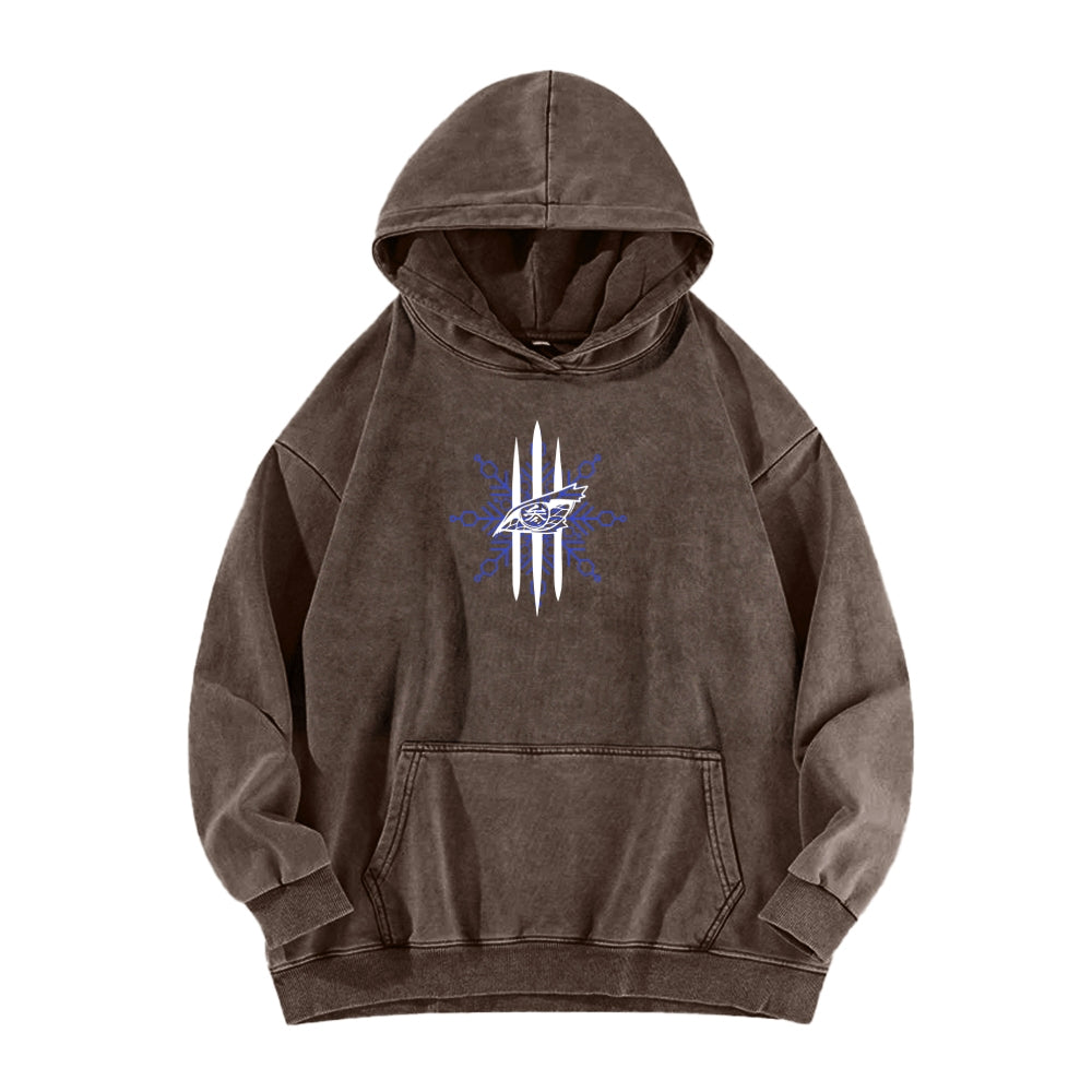 Demon Slayer Unisex Washed Hoodie 2511024501