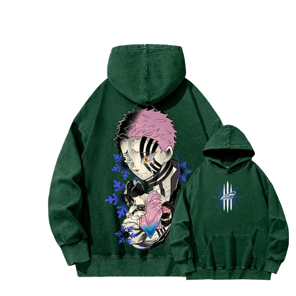 Demon Slayer Unisex Washed Hoodie 2511024501