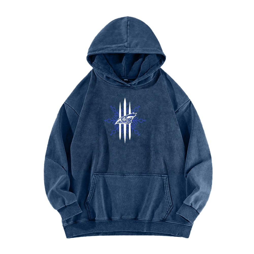 Demon Slayer Unisex Washed Hoodie 2511024501